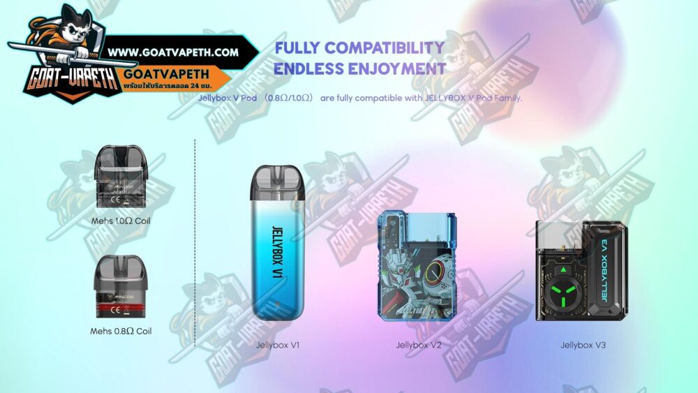 Jellybox V1 Coil Jellybox V