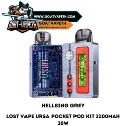 Ursa Pocket Hellsing Grey