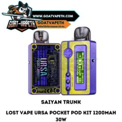 Ursa Pocket Saiyan Trunk