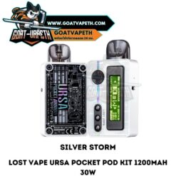 Ursa Pocket Silver Storm