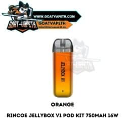 Jellybox V1 Orange