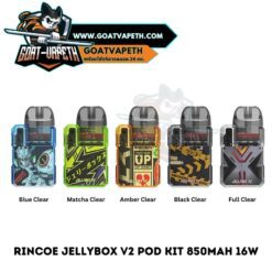 Rincoe Jellybox V2 Pod Kit