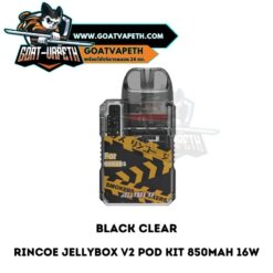 Jellybox V2 Black Clear