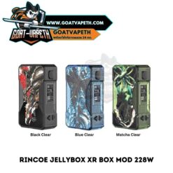 Rincoe Jellybox XR Mod Box
