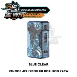 Jellybox XR Blue Clear