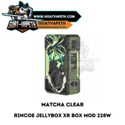 Jellybox XR Matcha Clear