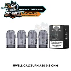 Uwell Caliburn A3S 0.8 ohm