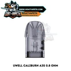 Uwell Caliburn A3S 0.8 ohm Single