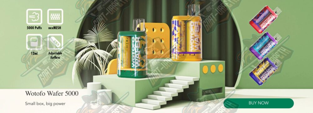 Wafer 5000 Banner