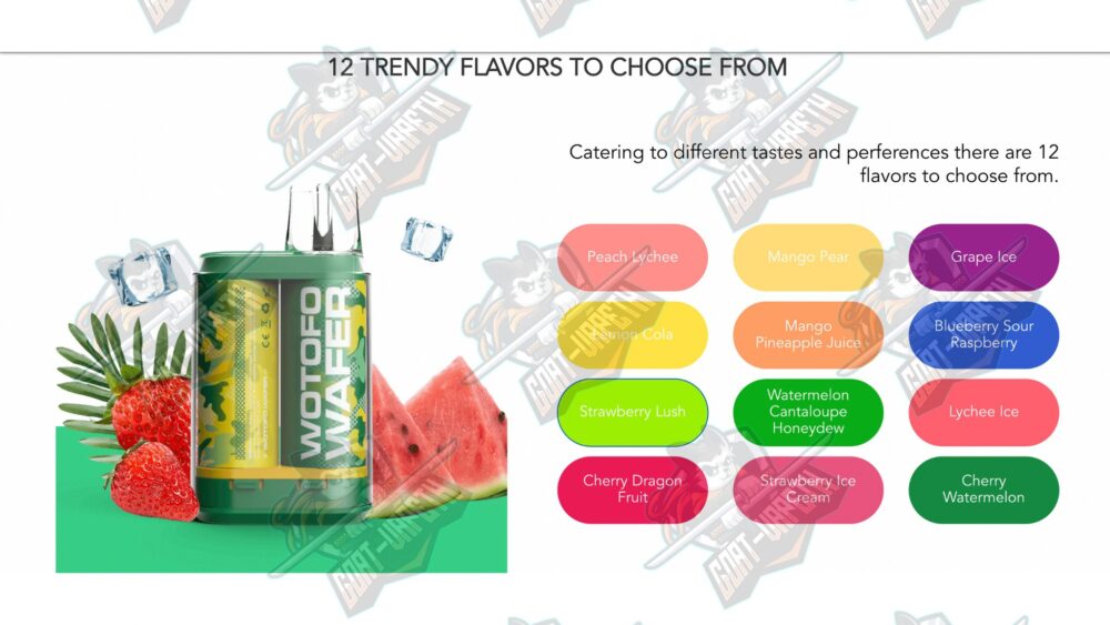 Wafer 5000 Flavor