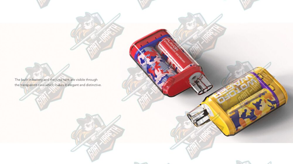 The Built-In Battery And The Juice Tank