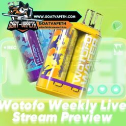 Wotofo Wafer 5000 Puffs