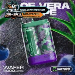Wotofo Wafer 5000 Puffs Aloe Vera Grape