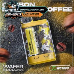 Wotofo Wafer 5000 Puffs Carbon Roasted Coffee