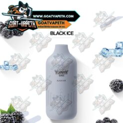 Yummy Bar SC6000 Puffs Black Ice