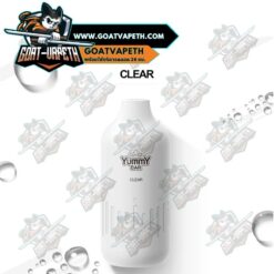 Yummy Bar SC6000 Puffs Clear