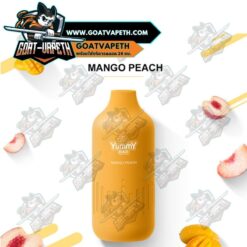 Yummy Bar SC6000 Puffs Mango Peach