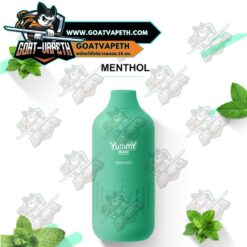 Yummy Bar SC6000 Puffs Menthol