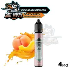 Doublemint Chewing Gum Peach 30ml
