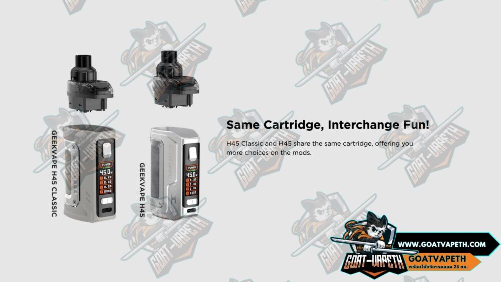 Same Cartridge Interchange Fun