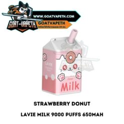 Strawberry Donut