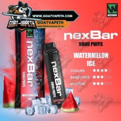 Nexbar 5000 Puffs Watermelon Ice