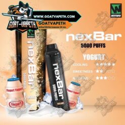 Nexbar 5000 Puffs Yogurt