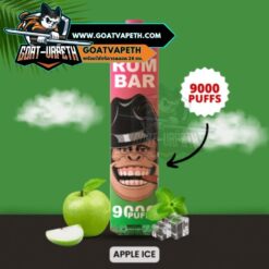 RUM BAR 9000 PUFFS