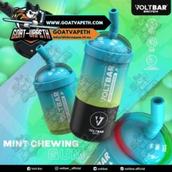 Voltbar Switch 12000 Puffs Mint Chewing Gum