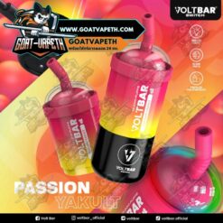 Voltbar Switch 12000 Puffs Passion Yakult