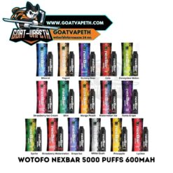 WOTOFO NEXBAR 5000 PUFFS