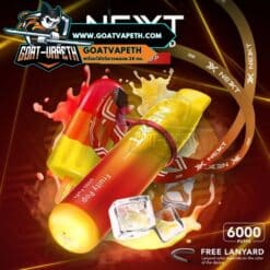 Next 6000 Puffs Fruity Pop