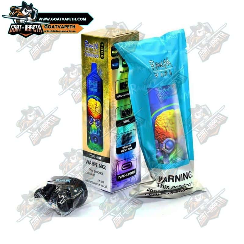 RANDM Tornado 9K Package List