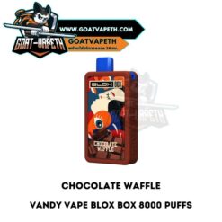 Chocolate Waffle