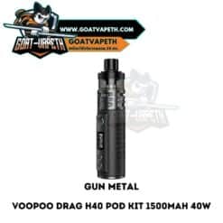 Drag H40 Gun Metal