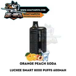 Orange Peach Soda