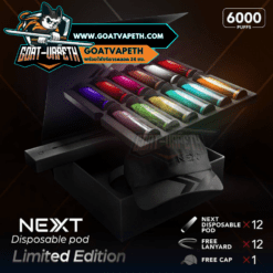 NEXT 6000 PUFFS SET BOX