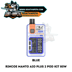 Rincoe Manto Aio Plus 2 Pod Kit Blue