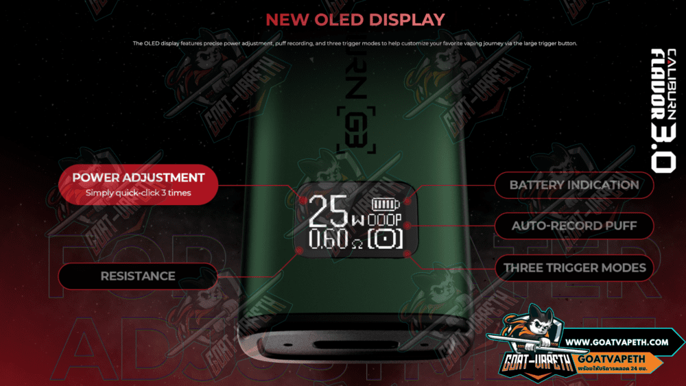 New Oled Display