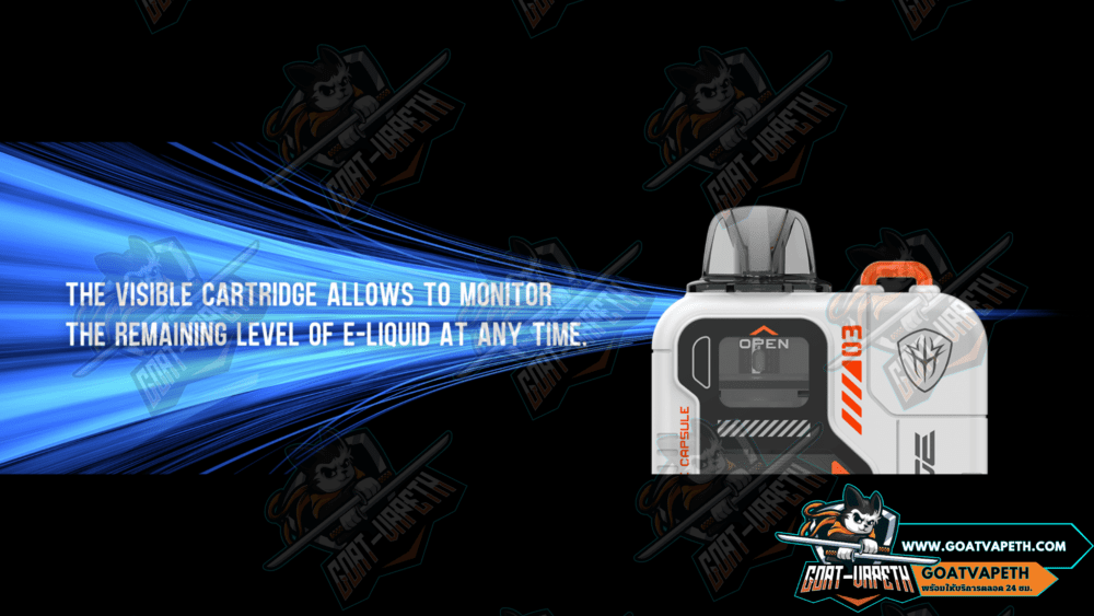 Jellybox Nano 3 Empty Pod