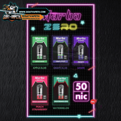 หัวพอต MARBO ZERO NIC 50