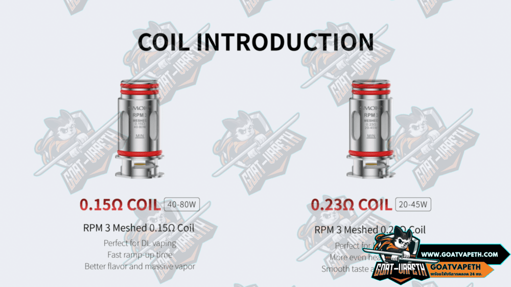 Nord GT Coil RPM3 Series