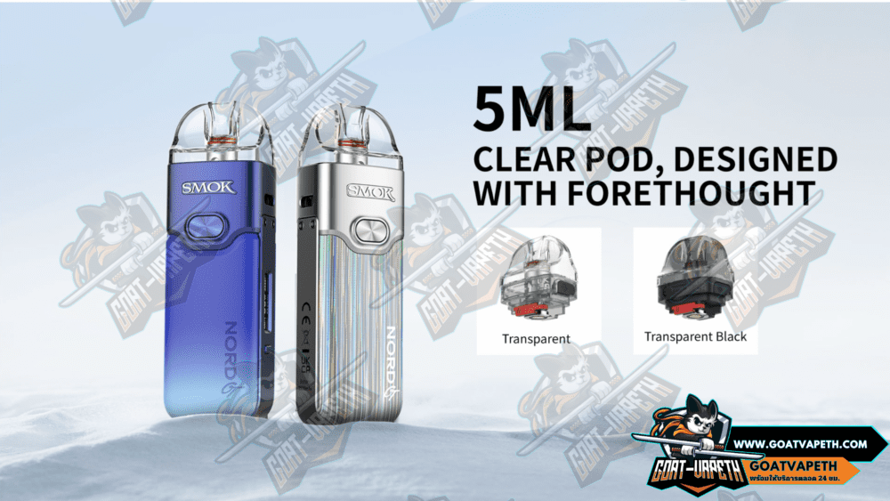 Smok Nord GT Empty Pod Banner