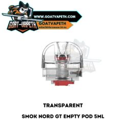 Smok Nord GT Empty Pod Transparent Single