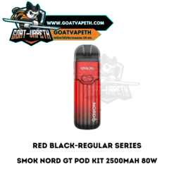 Smok Nord GT Pod Red Black Regular