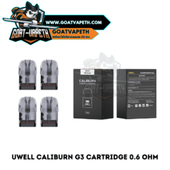 Uwell Caliburn G3 Cartridge 0.6ohm Coil