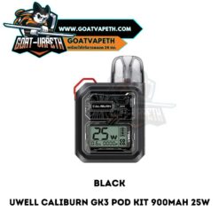 Uwell Caliburn GK3 Pod Black