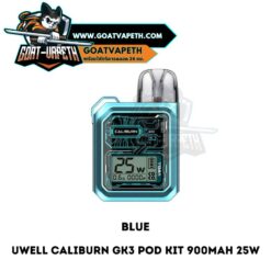 Uwell Caliburn GK3 Pod Blue