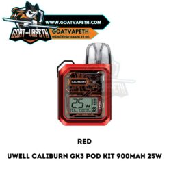 Uwell Caliburn GK3 Pod Red