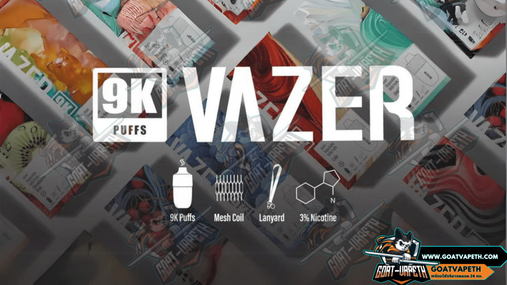 Vazer 9K Specifications